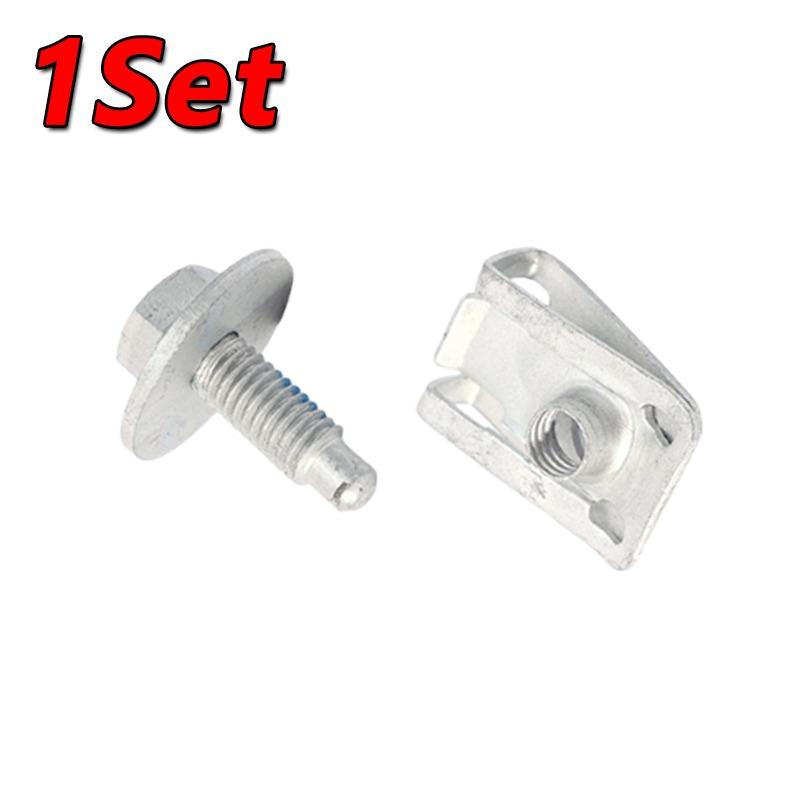 20Pcs High Quality Car Body Bolts Clip M6 Engine Covers Splash Shield Guard Bumper Fender Retainer Fastener Auto  Accessories