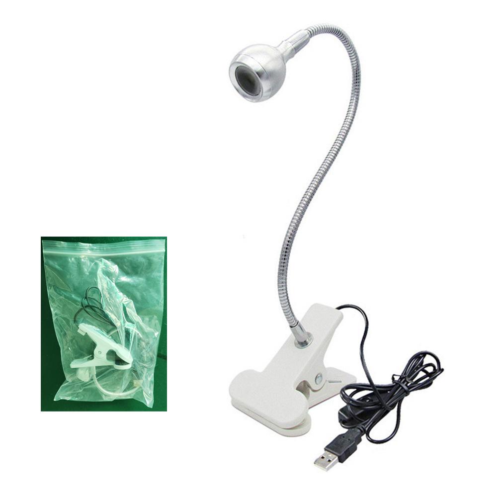Lampa LED UV do paznokci do suszenia żelowego lakieru do paznokci, klipsowa, elastyczna, biurkowa, mini, przenośna, USB, lampa do paznokci, suszarka UV do manicure salonowego