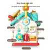 Kids' Six-Sided Activity Center: Early Learning Shape Recognition & Multi-Functional Game Box