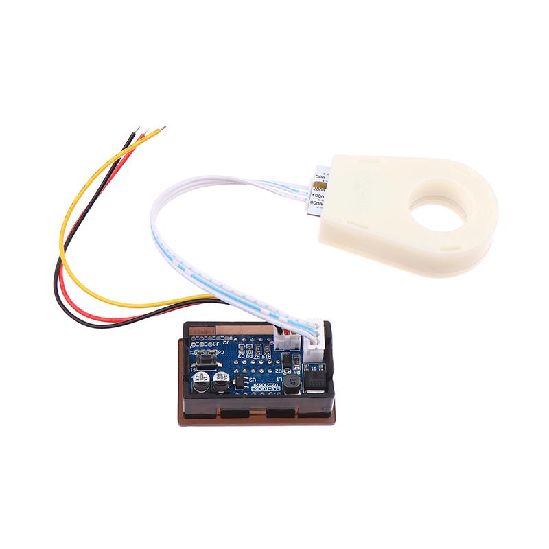 

DC 300V Hall Ammeter Voltmeter 50A 100A 200A 400A Lithium Battery Charger/Discharger Monitor Accessories-Homeclub