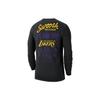 Nike Los Angeles Lakers Essential Men's Nike Nba Long Sleeve T Shirt FJ0480-010