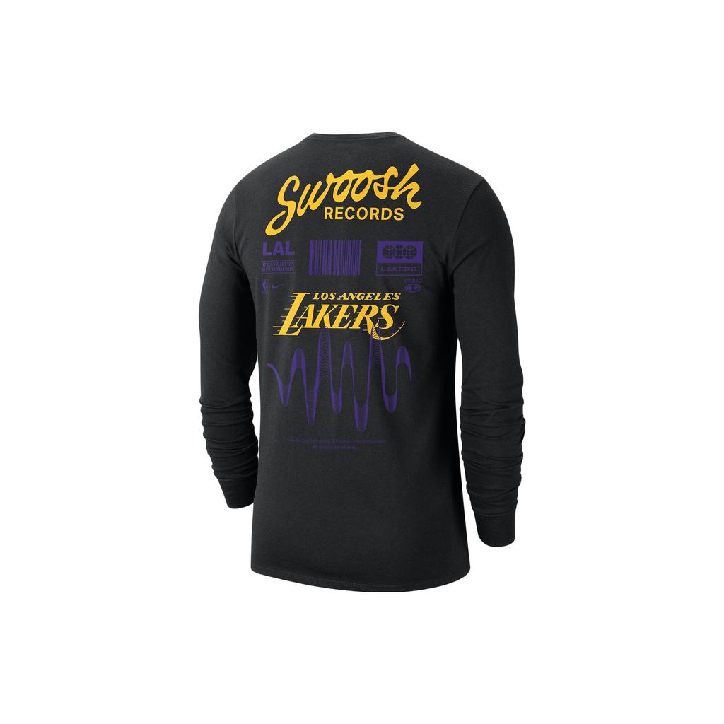 Nike Los Angeles Lakers Essential Men's Nike Nba Long Sleeve T Shirt FJ0480-010