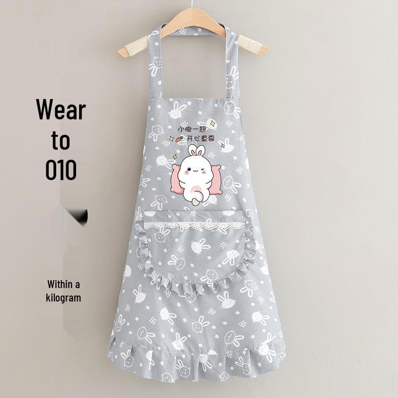Soft, Comfortable, Cute, Stain & Dirt-Resistant Waist Apron for Home Kitchen and Workshop