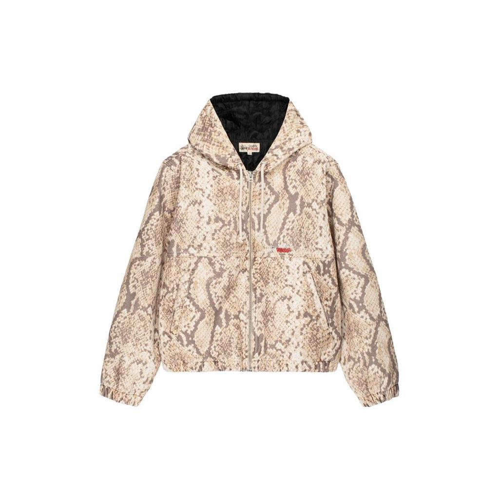 Stussy Pracovní zateplená plátěná bunda 115716