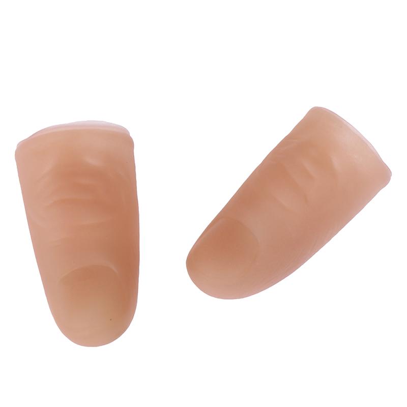 1 Pair Led Light Luminous Flashing Fingers Magic Props Glow Toys Children Gifts