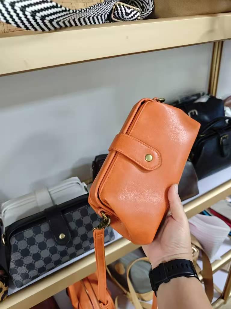 Женская мини-сумка кроссбоди 2025 - Японский и корейский стиль коричневый