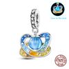New copper Animal Zircon Charm Bead Charms Luminous Salamander Easter Egg Bead Charms Compatible With 3mm Authentic Bracelets Do It Yourself Lucky Jew