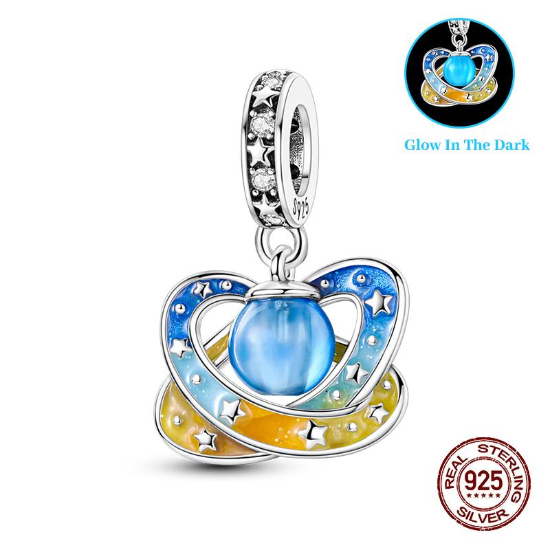 New copper Animal Zircon Charm Bead Charms Luminous Salamander Easter Egg Bead Charms Compatible With 3mm Authentic Bracelets Do It Yourself Lucky Jew