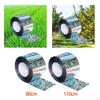 Bird Scare Tape Double Sided Reflective Ribbon Flash for Crows Garden
