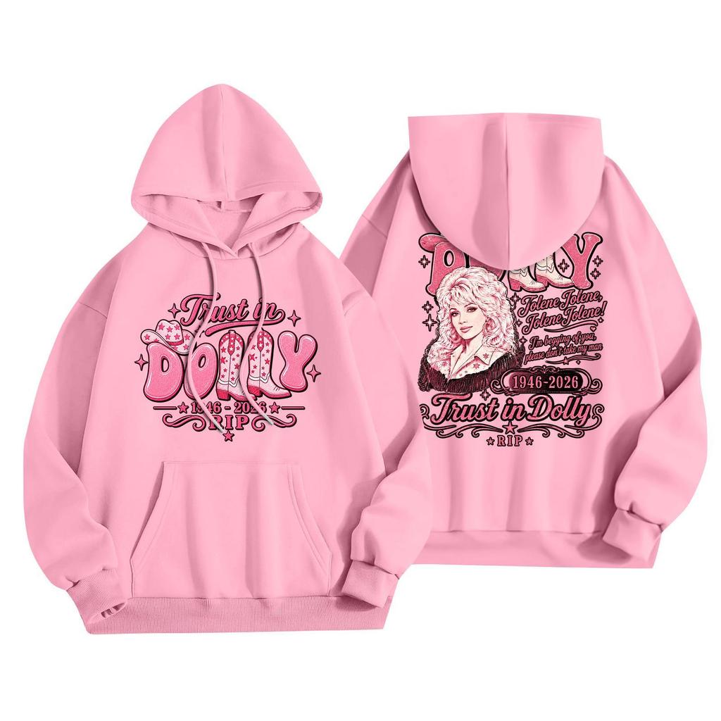 Unisex Hafif Uzun Kollu Kapüşonlu Baskılı Sweatshirt