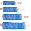Birdcage Cover Nylon Mesh Bird Parrot Cover Dust Blocking Breathable Fabric Mesh Protective Hood Easy Cleaning Cage Accessories