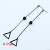 Man Sawatari Chainsaw Cosplay Props Earrings Ear Pendants Jewelry Fans Gift