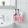 Space Saving Toothbrush Holder Wall Mounted Toothpaste Holder Practical Storage Rack  Vanity