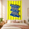 Birmingham City FC Tapestry Highquality for Decorating Living Room Bedroom Dorm Walls Ideal As Bedroom Wallart Orholiday Gift