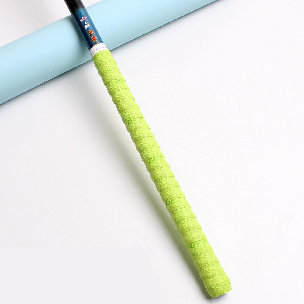 PU Badminton Racket Grips Wrap Anti Slip Texture Fishing Rod Handle Wrap Outdoor Sports