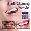The mild formula of tooth powder is suitable for people with sensitive teeth, cleaning and caring for enamel at the same time