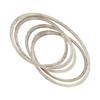 Drive Belt Replacement 1057790 for Toro Z500 Z550 Z557 Z558 Z560 Z580 Z589 Z595 Lawn Mowers with Robust Rubber Aramid Fiber