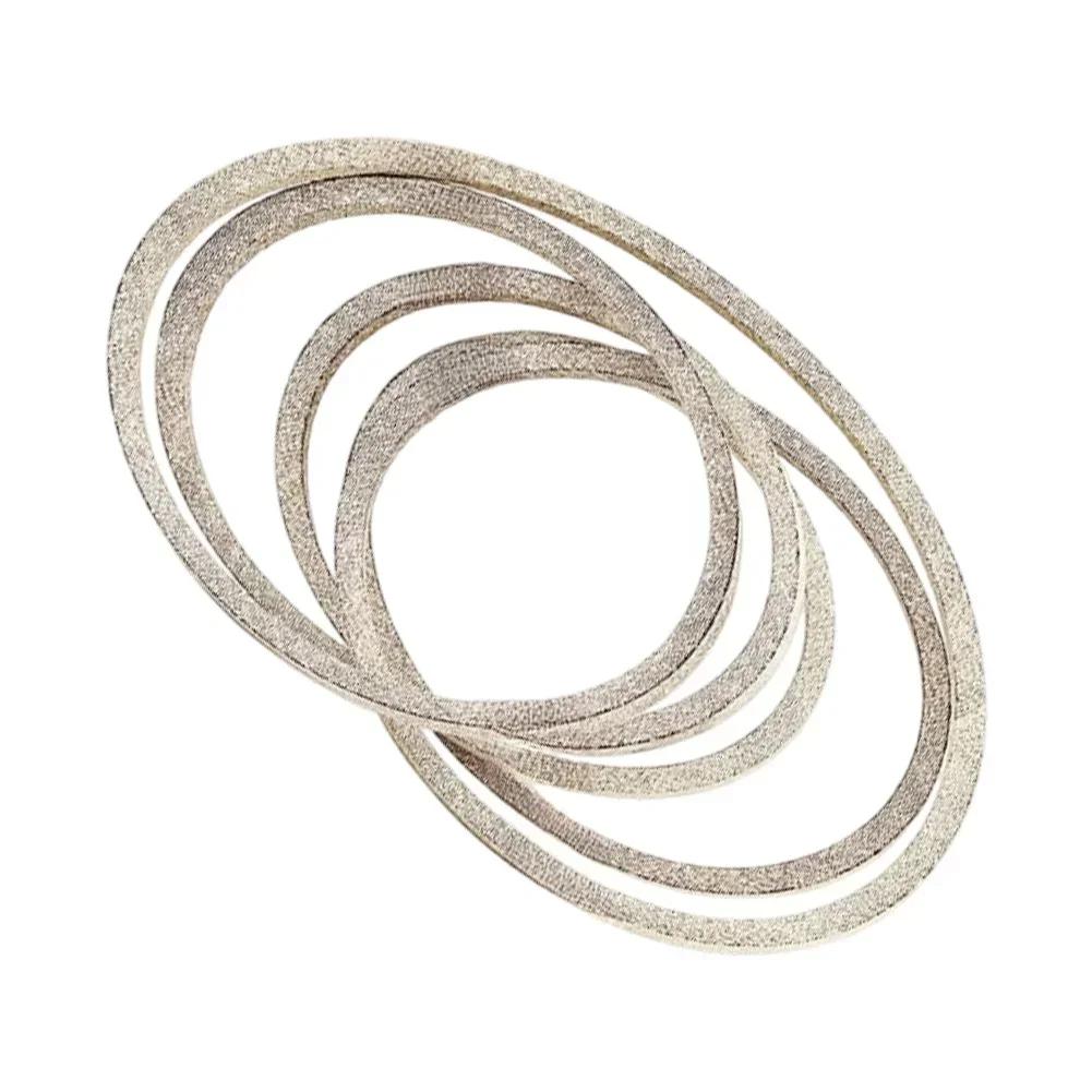 Drive Belt Replacement 1057790 for Toro Z500 Z550 Z557 Z558 Z560 Z580 Z589 Z595 Lawn Mowers with Robust Rubber Aramid Fiber