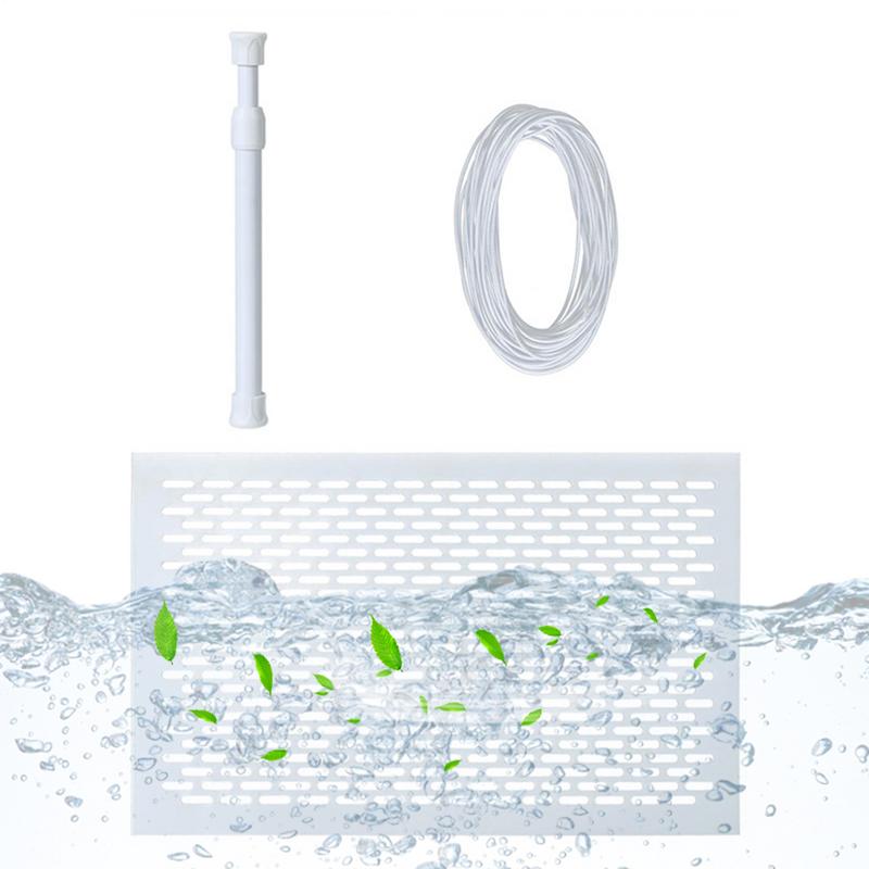 

Pool Skimmer Net Pool Skimmer Leaf Guard Screen Professional Shield Mesh Net Heavy-Duty for Poolside Drainage Ditch Hot Tub China Mainland