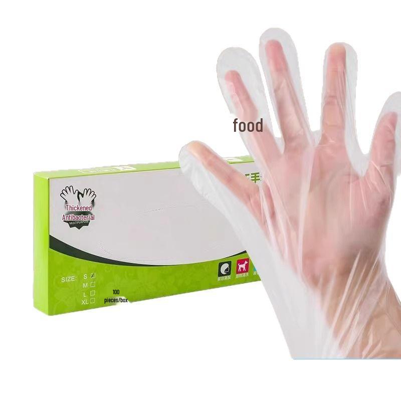 Durable TPE Food-Grade Disposable Kitchen Gloves for Household and Catering