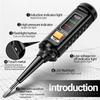 3 Color Light Circuit Tester Voltage Tester Pen Electric Test Detector Slotted Screwdriver Test Pen AC25-250V with Buzzer