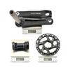 Ultralight Children's Bicycle Crank 110mm 127mm 140mm 150mm 155mm 160mm Crankset for Kid Support 7-12 Speed Bike Accessories