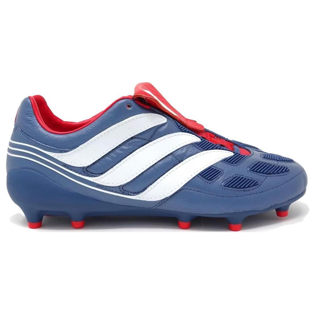 adidas Predator Precision Fg 'Niebiesko Szary Czerwony' CM7911