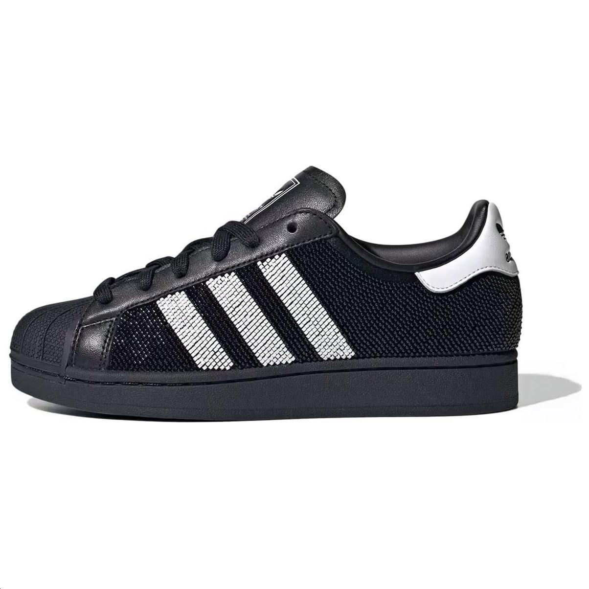 (WMNS) adidas Superstar Beaded Black Women s JH7098