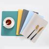 1PC NEW Silicone Waterproof Placemat Table Mat Heat Insulation Anti-skidding Washable Durable For Kitchen Dining