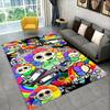 Spiel Dandy Welt Cartoon Rutschfeste Teppichläufer für Wohnzimmer, Schlafzimmer, Spielzimmer, Weicher Teppich Bodenmatte Heimdekor Teppich Zimmer