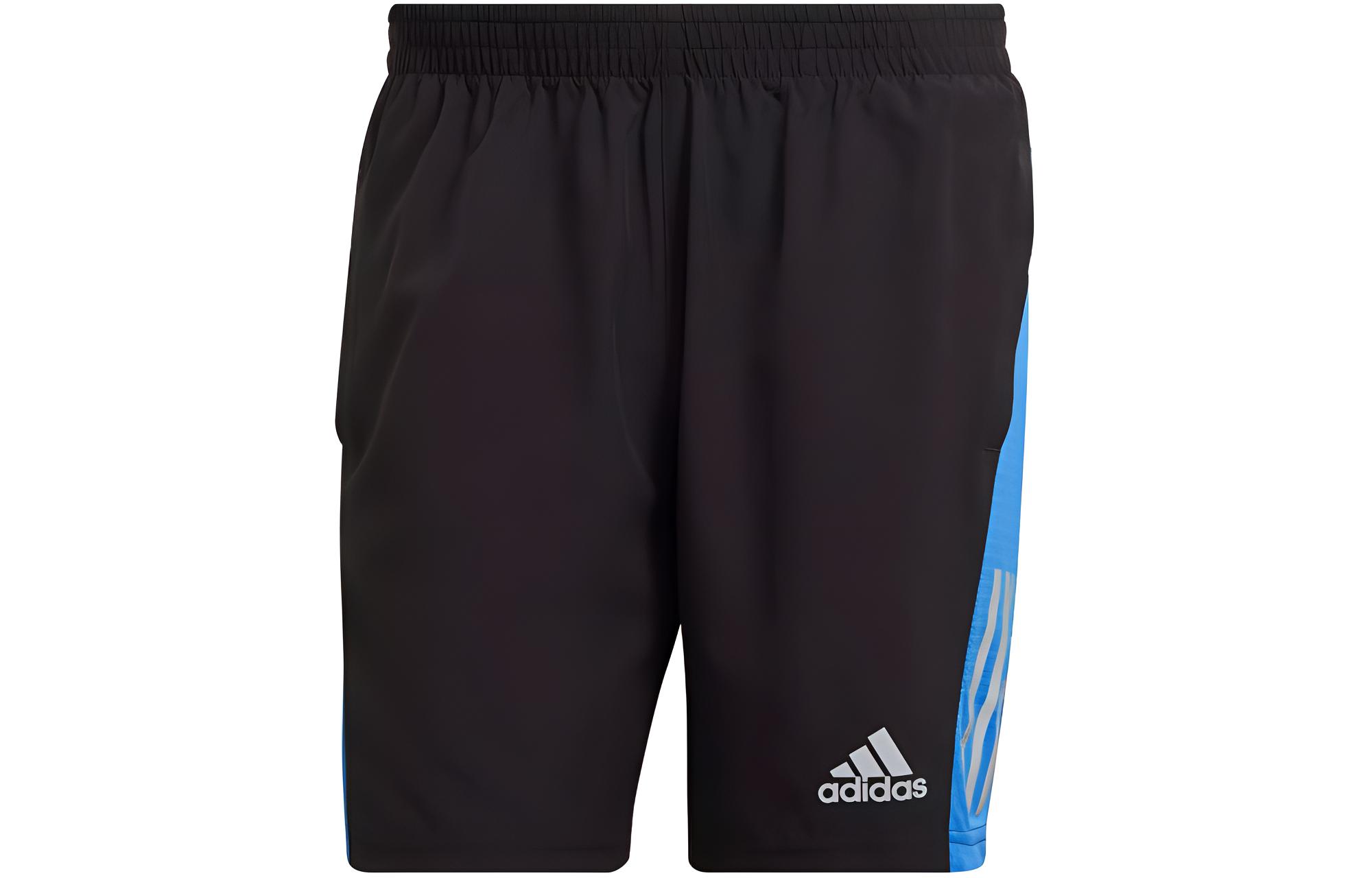 Adidas OWN THE RUN SHO Sports Shorts Men s Black HB7461 A/S7