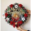 Designer Christmas Wreath for Front Door/Wall Hanging/Decoration for Xmas Party/Christmas Decorations for Home/Gifts/Wreath