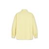 Levis Skateboard Series Solid Color Single-Breasted Simple Commuter Long-Sleeve Shirt Men Tops Yellow A7098-0000