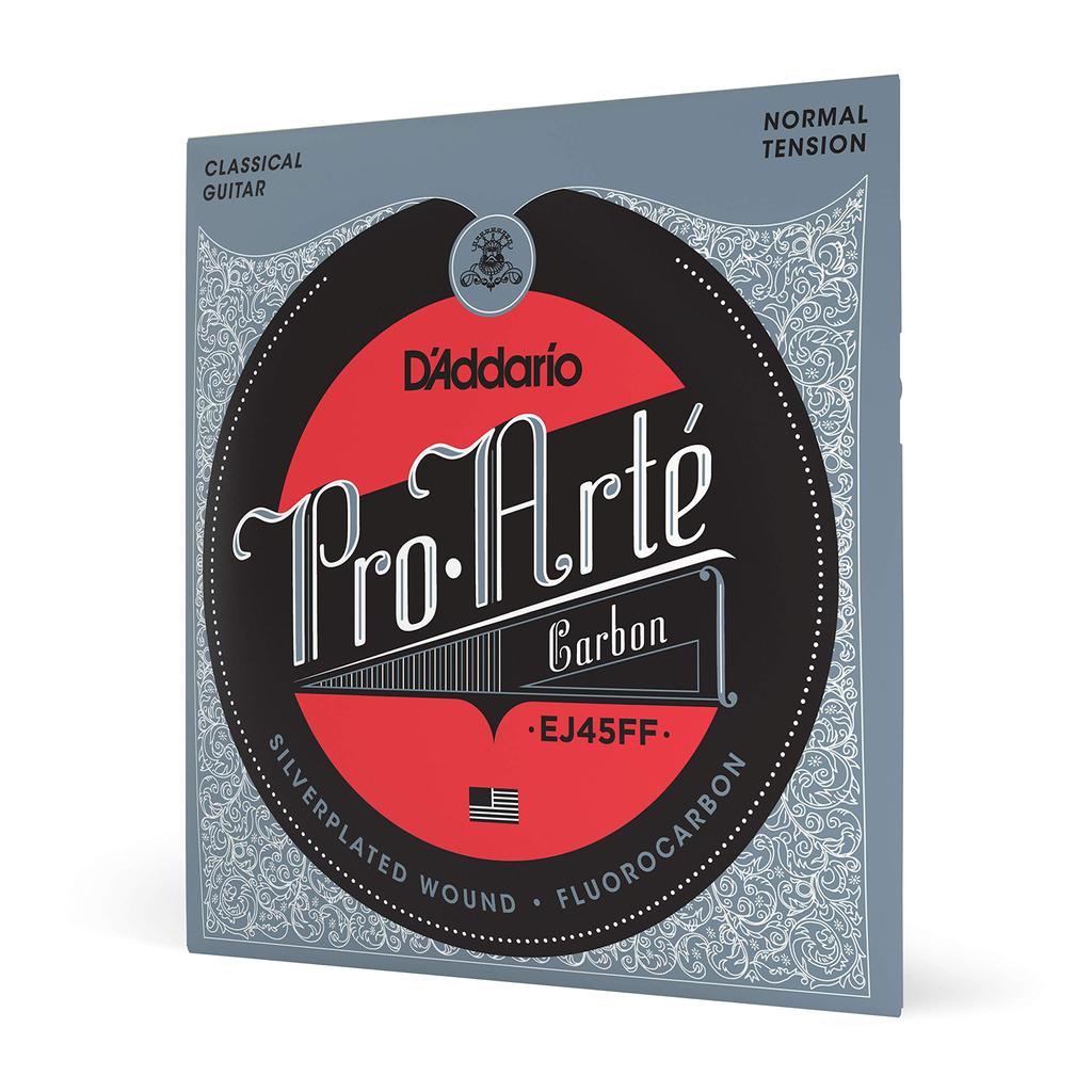 ProArte Carbon Normal Classical Guitar Strings EJ45FF D'Addario
