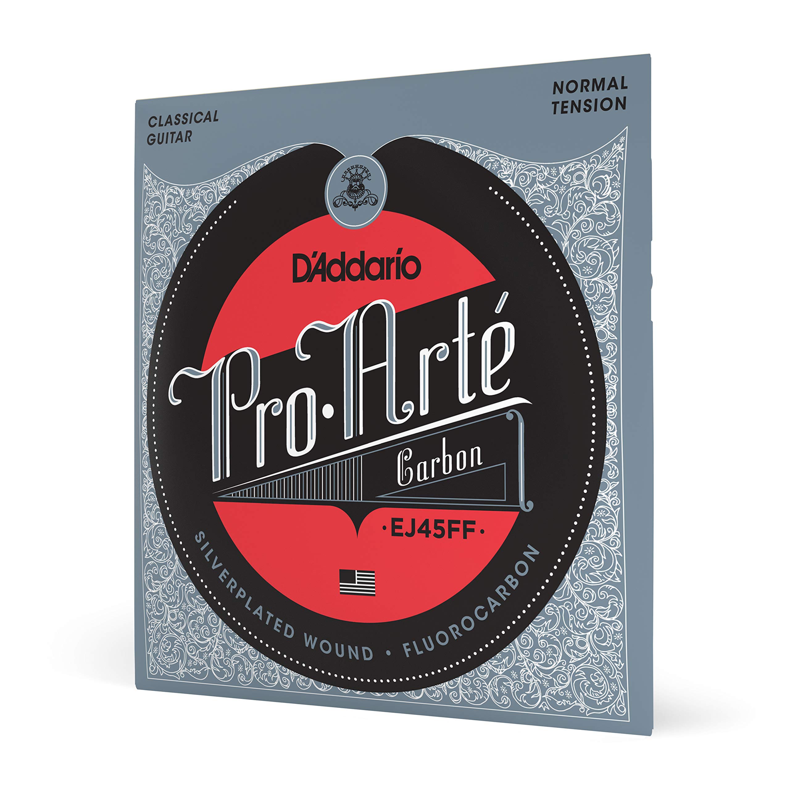 

Струны для классической гитары D Addario Pro Arte Carbon Normal EJ45FF []