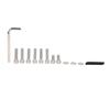 Satellite Dish Pipe Adapter Stainless Steel Satellite Antennae Pole Mount Roof Mount Plate for Gen3