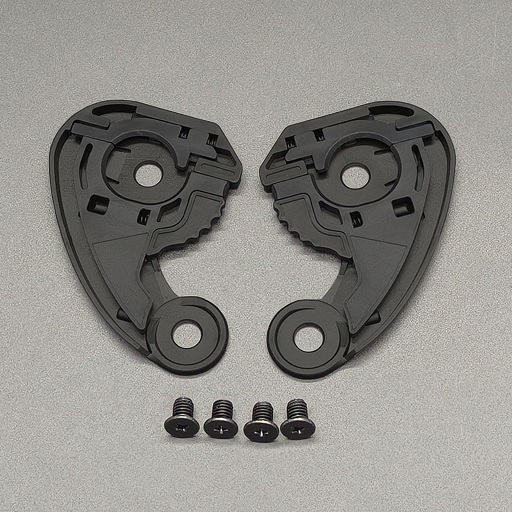 Airmada Ersatz-Basisplatte für ICON Airframe Pro, Airform, IC04, Motorradhelm Visier-Ratsche Drehpunkt-Kit