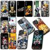 Namikaze Minato Narutos Kakashi Phone Cover for Xiaomi Redmi Note 12 11 10 A3 Pro 10A 10C 12C Note12 5G Protective Case
