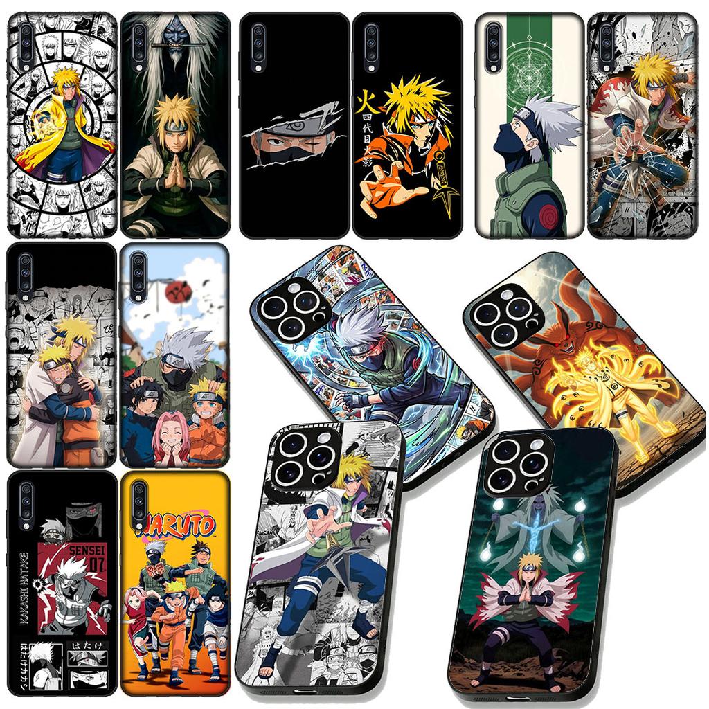 Namikaze Minato Narutos Kakashi Phone Cover for Xiaomi Redmi Note 12 11 10 A3 Pro 10A 10C 12C Note12 5G Protective Case