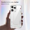 KEYSION Four-Corners Shockproof Transparent Case for Nothing Phone 3A Lite TPU+PC Clear Phone Back Cover for Nothing 3A Lite