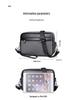 Men's Crossbody Multi-pocket Clutch Bag - High-end, Wear-resistant Business Handbag