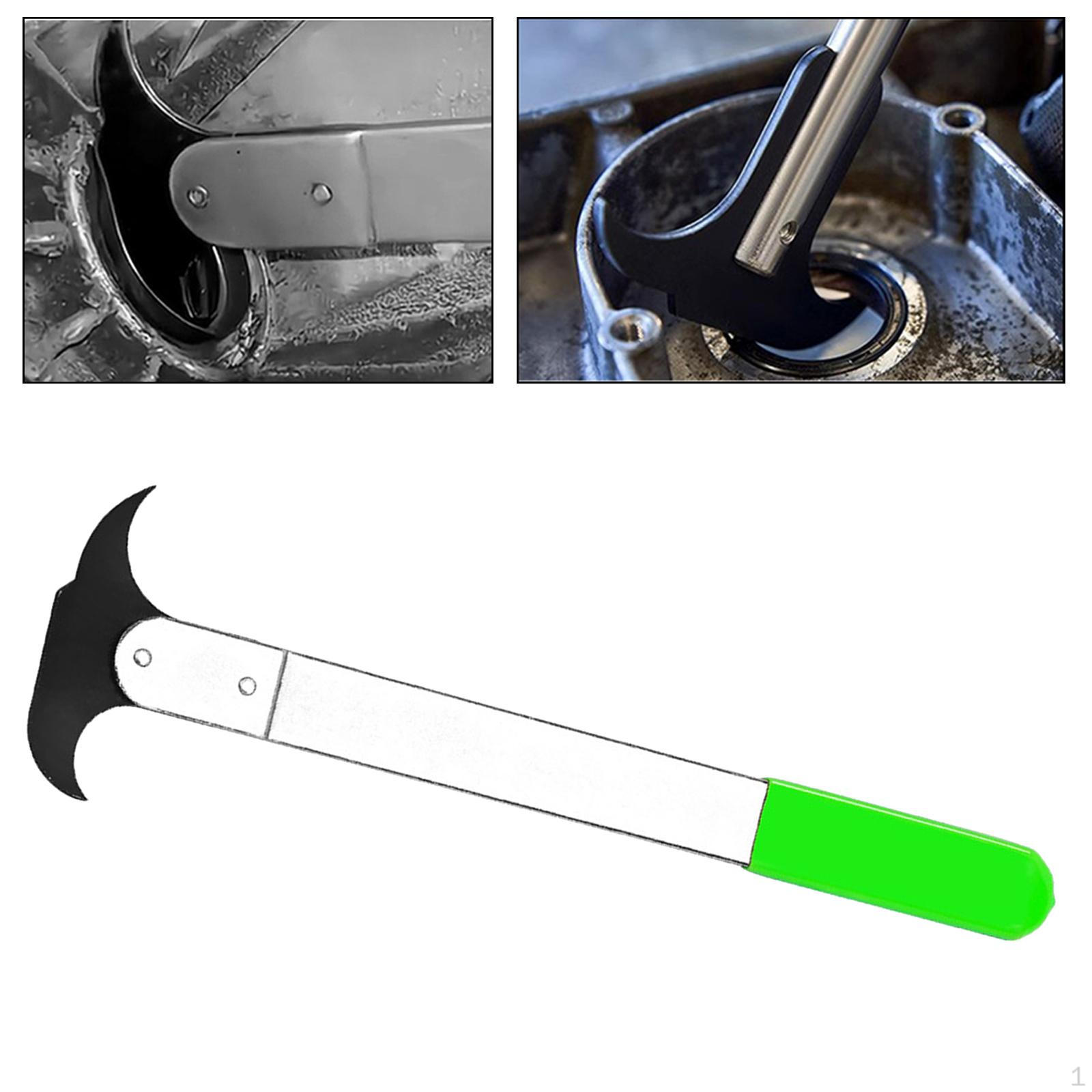 

Oil Seal Puller Wrench O Rings Remover Spare Parts with Handle Double Head