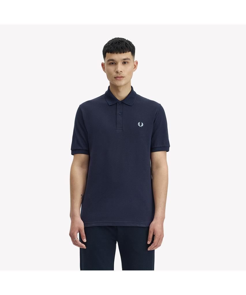 Fred Perry [M3] Original Fred Perry Shirt - Navy/Ice M3-795