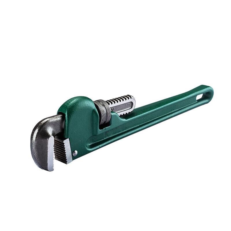 Chrome Vanadium Steel Heavy-Duty Pipe Wrench 12 inch