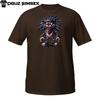 Spiky Punk Monster T-Shirt | Crazy Mohawk Creature | Rebel Streetwear Tee