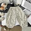 Children's Casual Sports Pants for Spring and Fall: Korean-Style Mid-Rise Outerwear Pants for Younger Children
