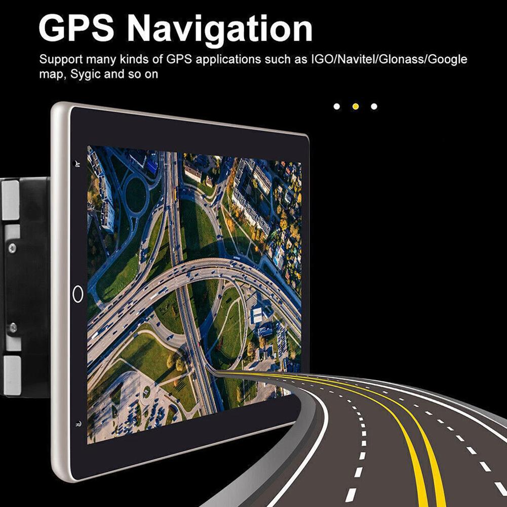 10.1 Inch Double Din Car Stereo Radio Wireless CarPlay Android Auto Multimedia Player with GPS WiFi BT FM Car Radio Android 13