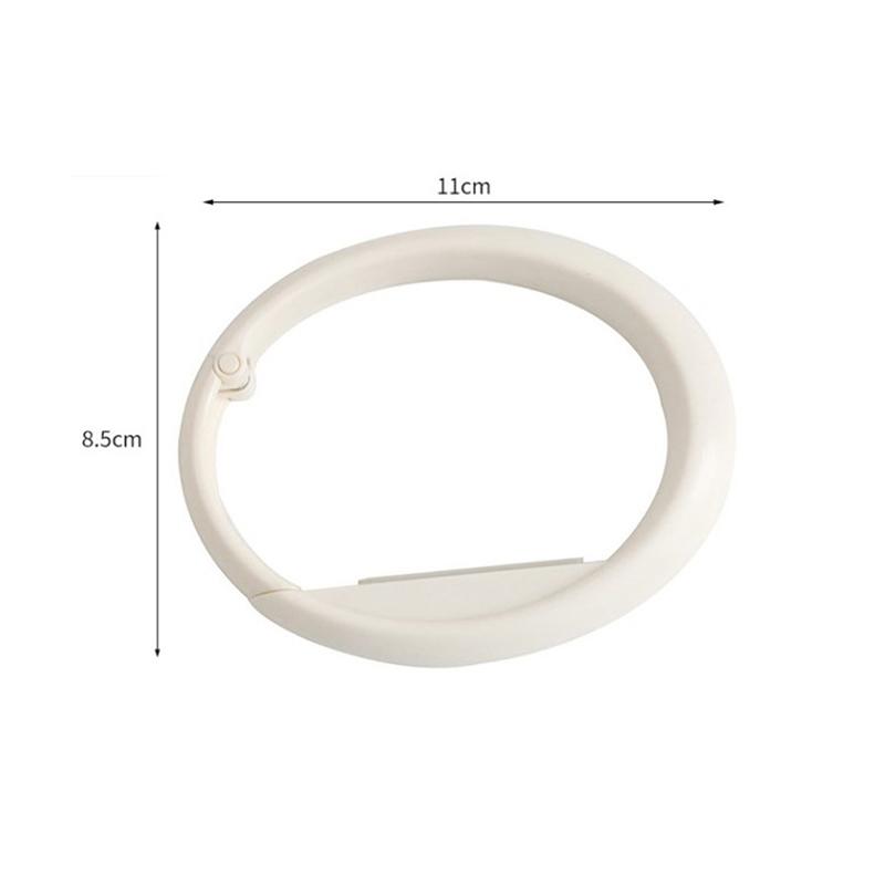 Portable ABS Bag Hook For Hanging Table Purse Bag Hooks Wall Hanger Holder Handbag Hanger Desk Side Holder Home Storage