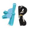 Bird Harness Leash Elastic Easy To Wear Adjustable Lightweight Portable Parrot Flying Leash Straps with Cute Wings L