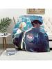 Anime T-The Summer Hikaru Died Blanket Blanket For Couch Sofa Travel Home Hiking Picni Bed Beding Flannel Blanket Birthday Gift